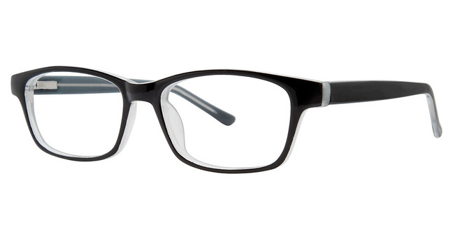 Modern Plastics II Eyeglasses Notable black