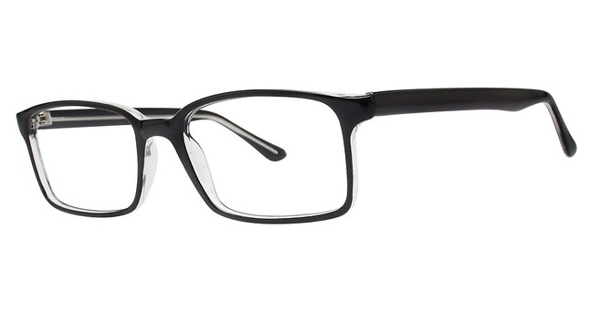 Modern Plastics I Eyeglasses Landmark black/crystal