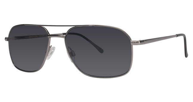 Stetson® Eyeglasses Stetson Sun 8201P Lt Gunmetal/58