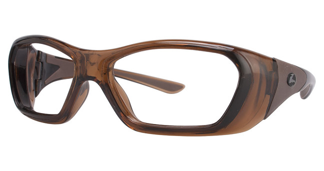 On-Guard Safety Eyeglasses OG210S Brown