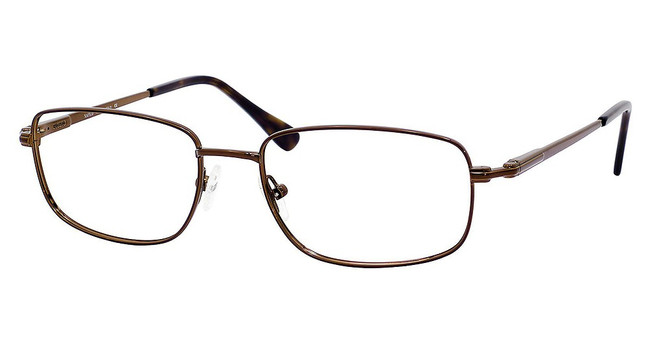 Safilo Elasta Eyeglasses E 7193 BROWN/07S9