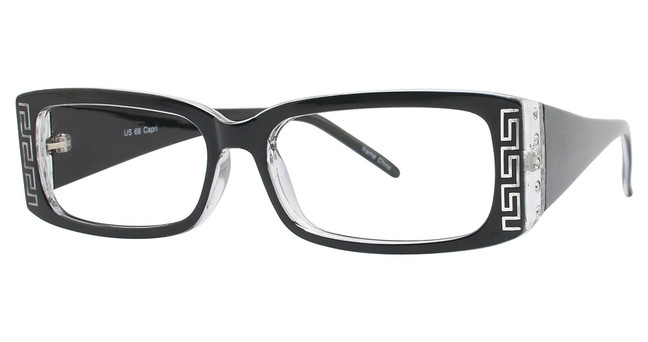 4U Eyeglasses US68 Black
