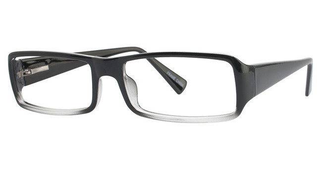 4U Eyeglasses US61 Black Crystal