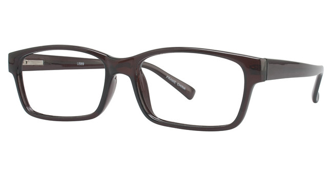4U Eyeglasses US69 Brown