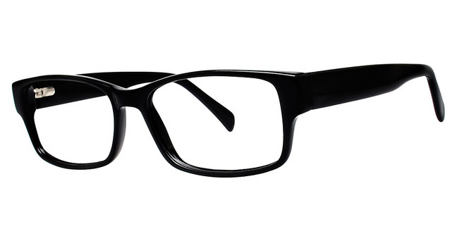 Modern Plastics II Eyeglasses Slick black