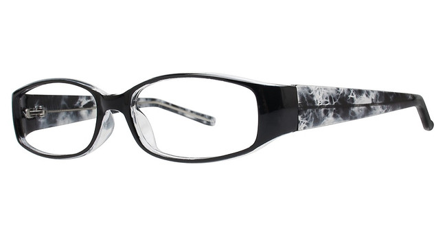 Modern Plastics I Eyeglasses Mingle black