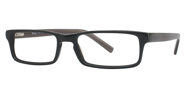 Nippon Optical Corporation Eyeglasses D1011 Brown,Black,Tortoise