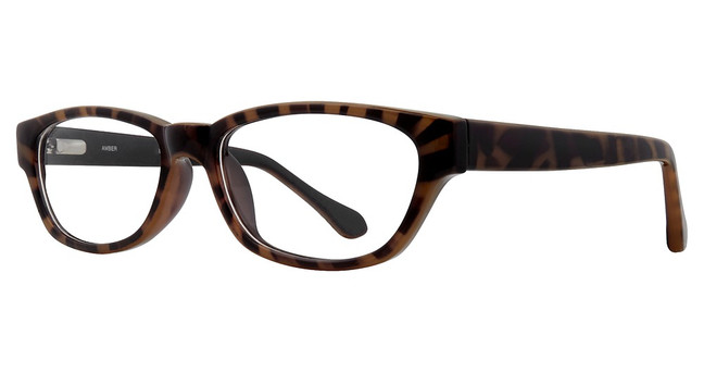 Eye Q Eyewear Eyeglasses G502 Amber/Black