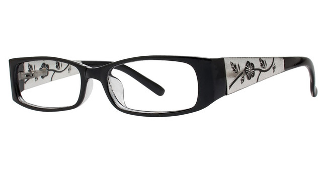 Modern Plastics II Eyeglasses Fifi black
