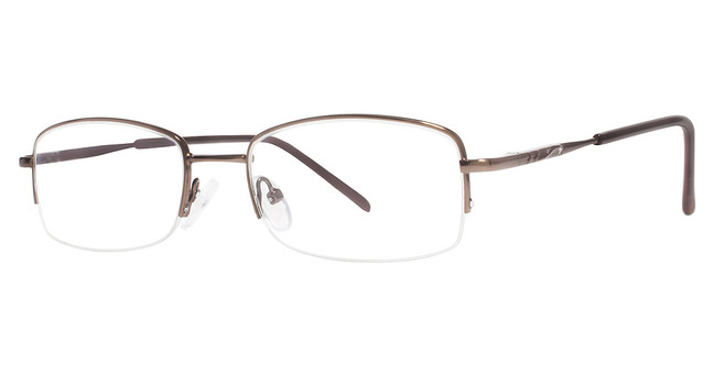 Modern Metals Eyeglasses Inviting brown