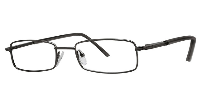 Modern Metals Eyeglasses Logic matte black