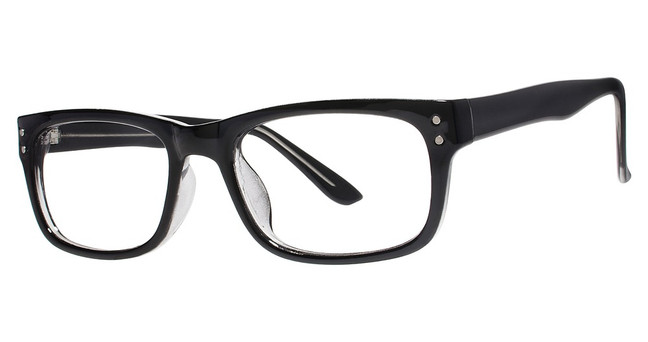 Modern Plastics I Eyeglasses Precise black/crystal