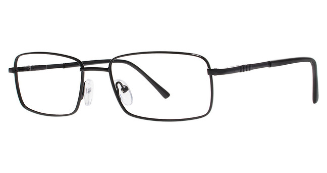 Modern Metals Eyeglasses Tactic matte black