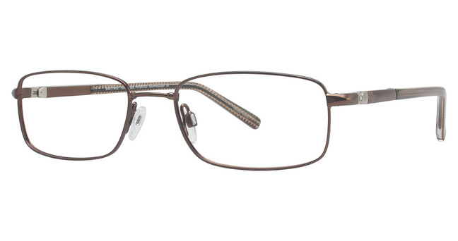 Easytwist Eyeglasses ET930 Stncopbrown & Clrbrwn/10