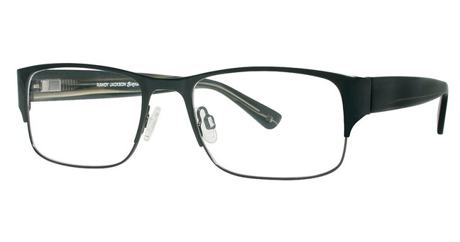 Randy Jackson Eyeglasses Randy Jackson 1917 Black/21