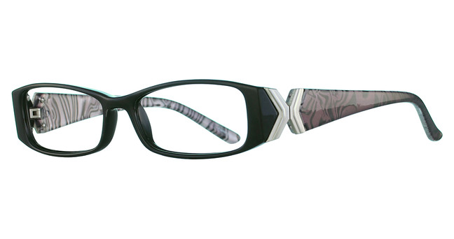 Parade Eyeglasses 2102 Purple Stripe/Black