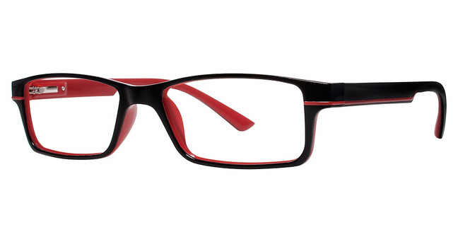ModZ Eyeglasses Talladega black/red