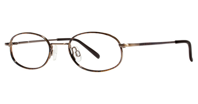 Modern Metals Eyeglasses Pumpkin-Skull d.a./antique brown