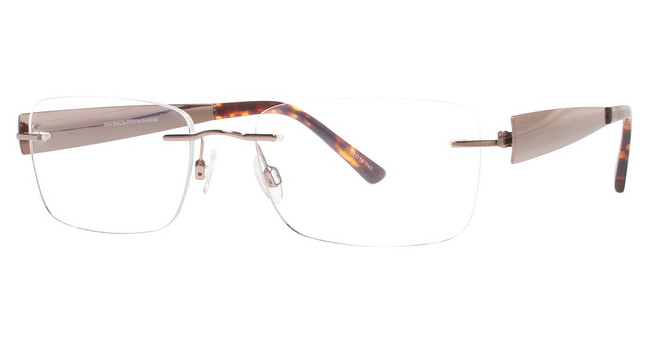 Invincilites By Zyloware® Eyeglasses Invincilites Zeta F Tan/97