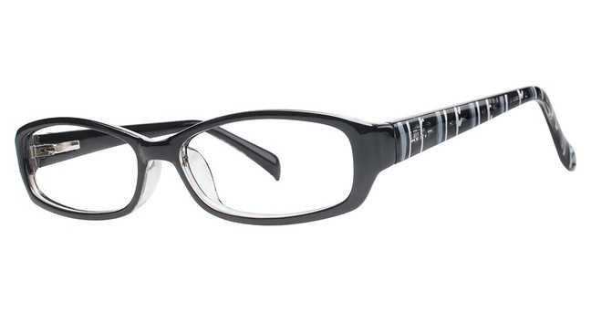 Modern Plastics II Eyeglasses Shelby black