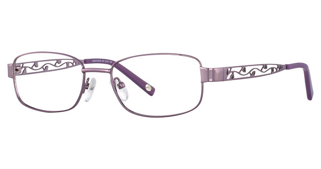 Sans Pareil Eyeglasses Linda Evans 330 Lilac