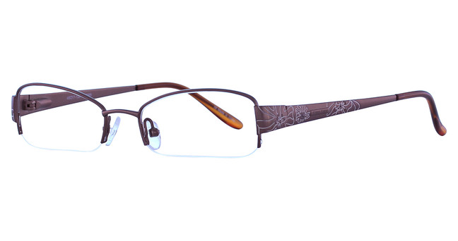 Karen Kane Eyeglasses Honeysuckle Brown