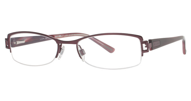 Via Spiga Eyeglasses Via Spiga Gia Burgundy/900