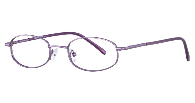 Lantis Eyeglasses L8009 Satin Light Plum