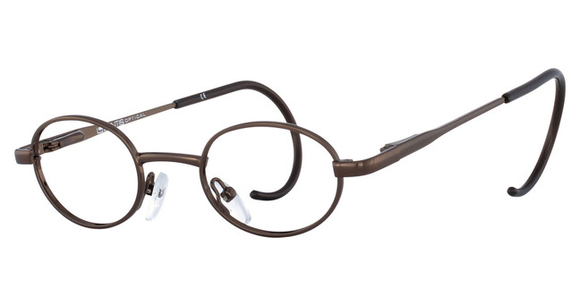 Lantis Eyeglasses L8005 Satin Brown