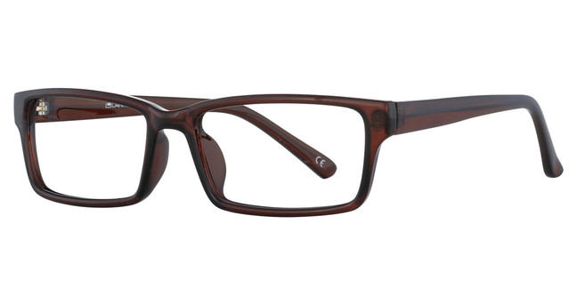 Lantis Eyeglasses L7006 Shiny Crystal Brown