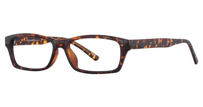 Lantis Eyeglasses L7007 Shiny Demi Tortoise