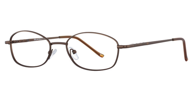 Lantis Eyeglasses L6010 Satin Brown