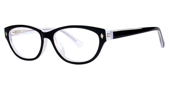 Genevieve Boutique Eyeglasses Intrigue black/crystal