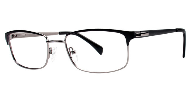 U Rock Eyeglasses U763 matte black/gunmetal