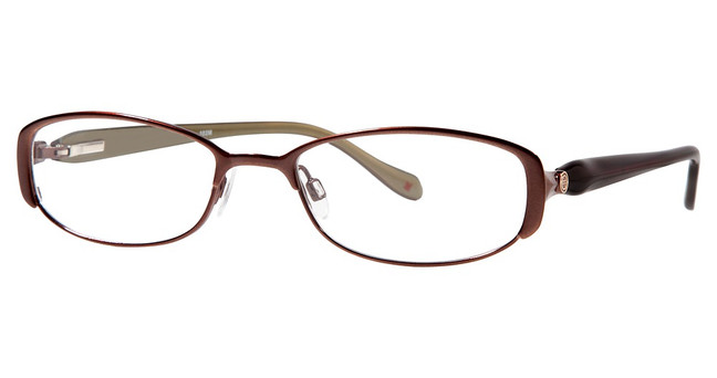 Max Studio Eyeglasses Max Studio 102M Mocha/141