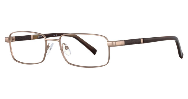 Buxton Eyeglasses BX23 Brown/6