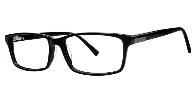 B.M.E.C. Eyeglasses BIG Ticket black