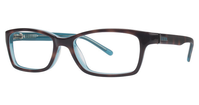 K12 Eyeglasses 4082 Tortoise/Aqua/TORT/AQUA