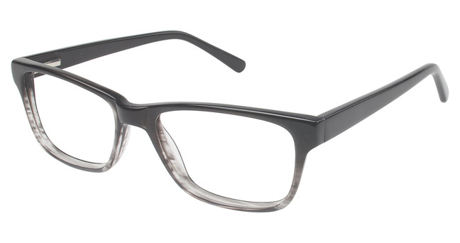 Vision's Eyeglasses Vision's 204 Grey Fade/C01