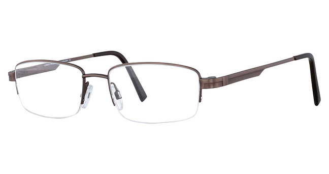 Cargo Eyeglasses C5036 Matt Medium Brown/10