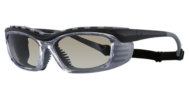 On-Guard Safety Eyeglasses OG220FS W/FULL SEAL Black