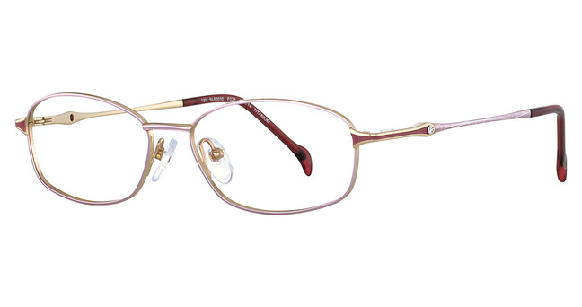 STEPPER Eyeglasses 50010 SI SOFT PINK F038/ROS