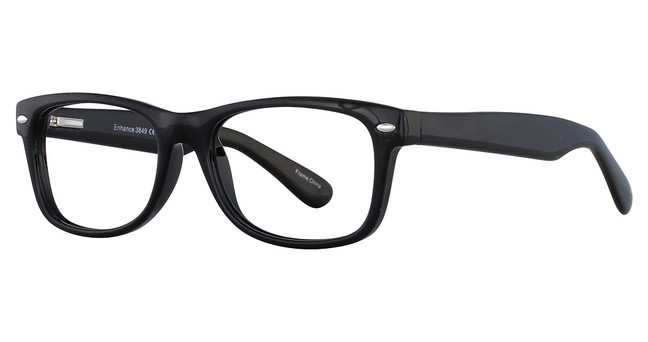 Enhance Eyeglasses 3849 Black