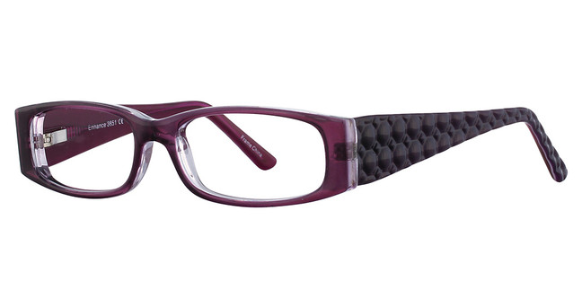 Enhance Eyeglasses 3851 Lavender