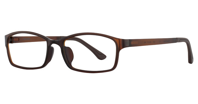 Eye Q Eyewear Eyeglasses U07 Brown/6