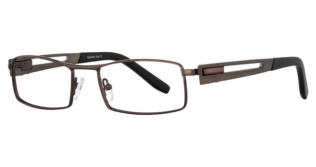 Eye Q Eyewear Eyeglasses ASX213 Brown/6