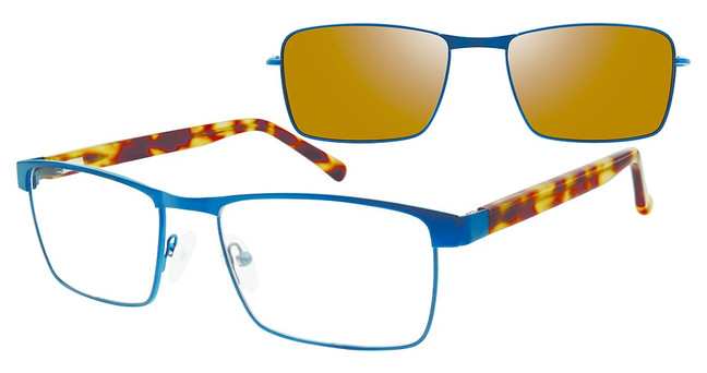 REVOLUTION Eyeglasses UPLAND BLUE/BLU