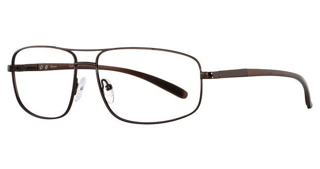 Eye Q Eyewear Eyeglasses ASX207 Brown/6