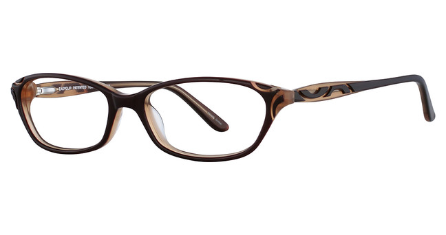 Easyclip Eyeglasses EC279 Drkbrwn/Drkbrwn&Clrbrw/10