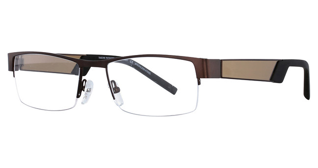 Takumi Eyeglasses T9995 Dkchoco/Clrdkchoco/10